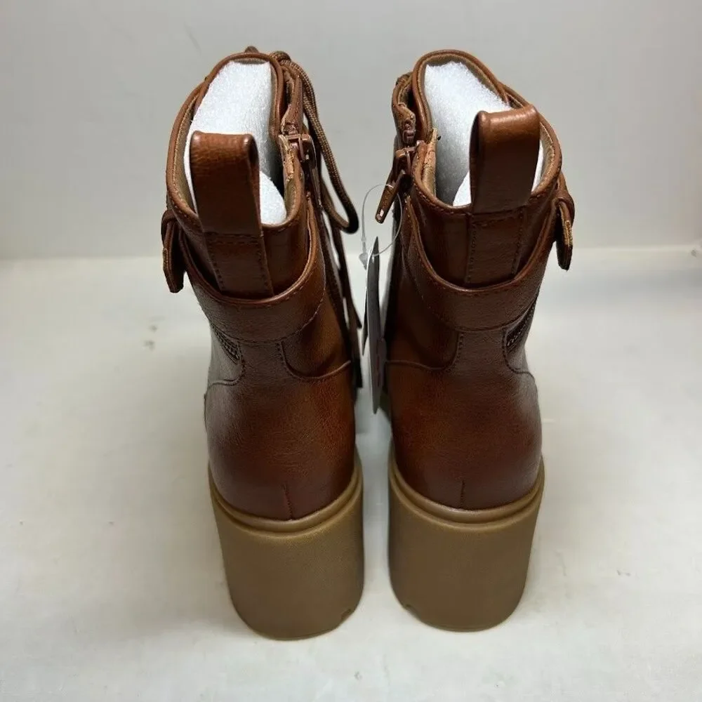 BareTraps womens cognac